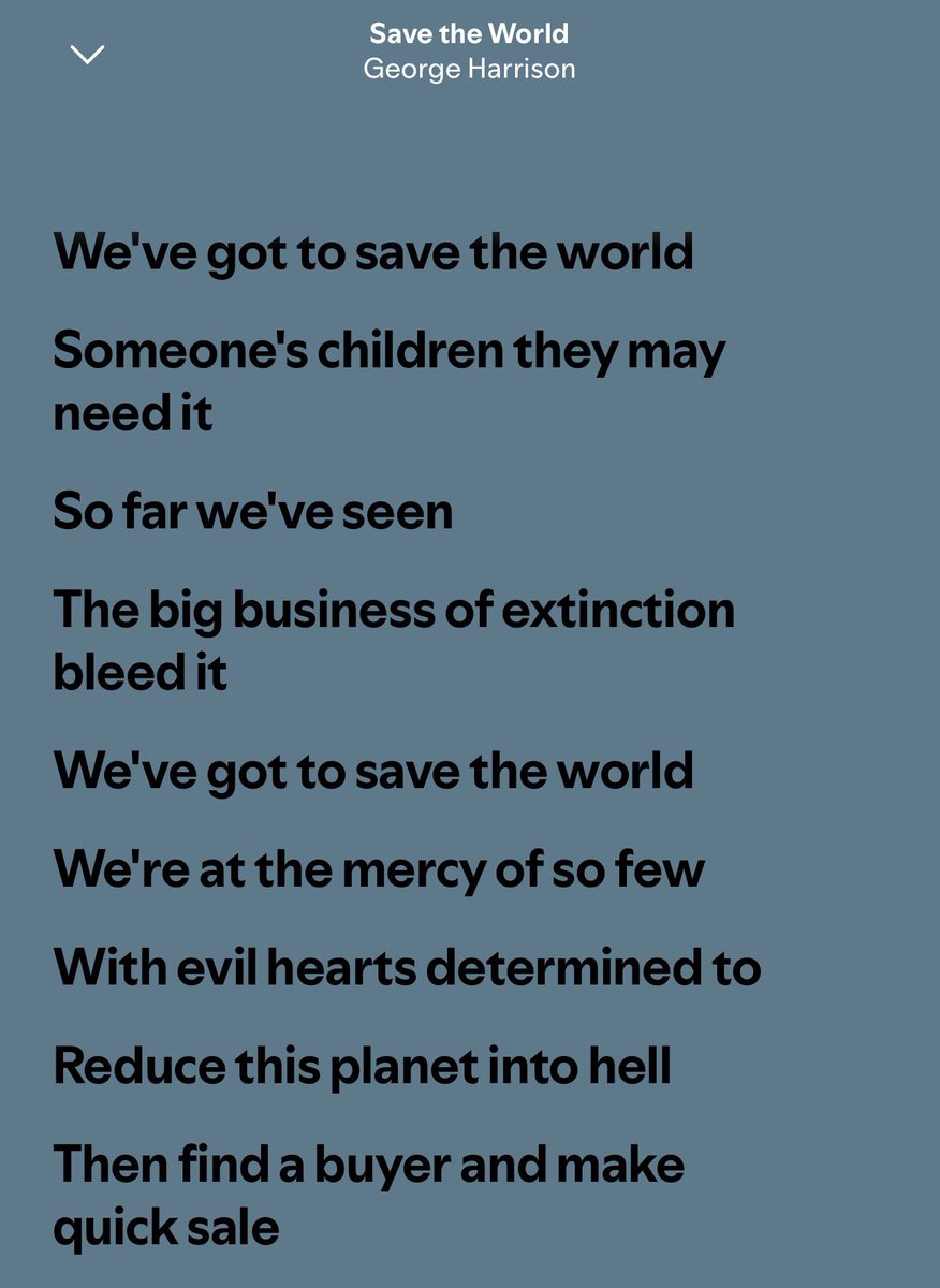 RODRICKSRULE's tweet photo. the george harrison estate needs to revisit this song and internalize it before they think about making another ai post https://t.co/OrIgDZfM4X