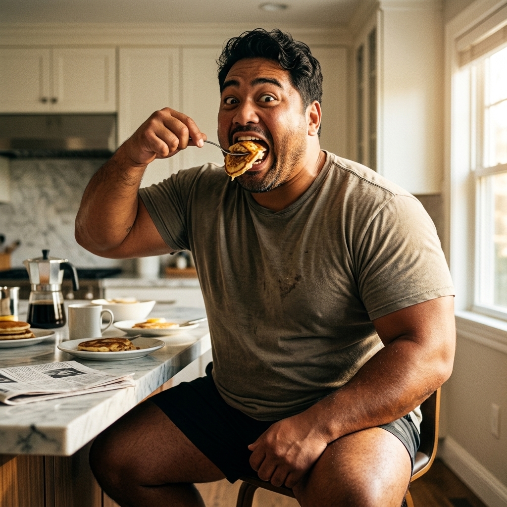 Nalusaka2U's tweet photo. Hiro's at work. Ralph's still asleep. Nobody's here to judge my breakfast. 😂
#SakamotoBros #AIart️️️️️️️️️️️️️️️️️️️️️️️️️️️️️️️️️️️️️️️️️️️️️️️️️️️ https://t.co/yazp8Fp9JM