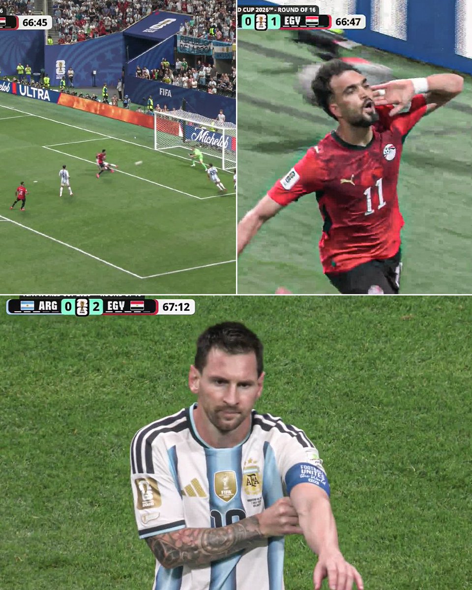 ESPNFC's tweet photo. EGYPT GET A GOAL OVERTURNED AND SCORE AGAIN ANYWAY JUST MINUTES LATER! 😱

WHAT AN INSANE COUNTER ATTACK BY SALAH, HASSAN AND ZICO 🔥 https://t.co/7VdgI7c0Ya