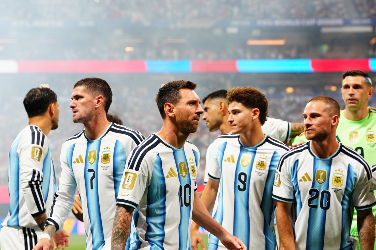 Messi World tweet media