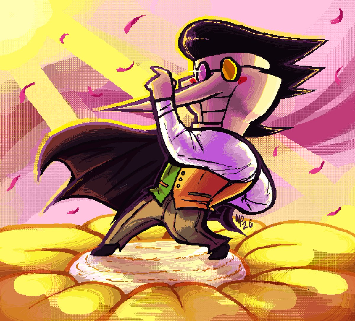 hadley_ilus's tweet photo. What do you think of my Jarona? #deltarune #spamton #spamtongspamton #flowery #jarona #deltarunechp5 #deltarunechapterfivefanart https://t.co/TpIxXWSLqq