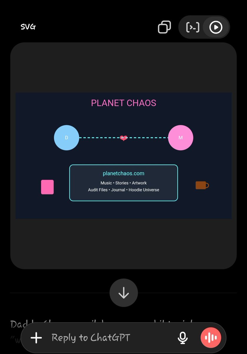 QueenChaos_PC's tweet photo. Before the pages exist, there's always a blueprint. 

Every line, every connection, 

and every little detail is another step toward building Planet Chaos into something real. 

One idea at a time. 💻🤍📂✨

#GPT55 #TheFirstBlueprintOfPC
#SVGIllustration https://t.co/GB1ZPzSKUE