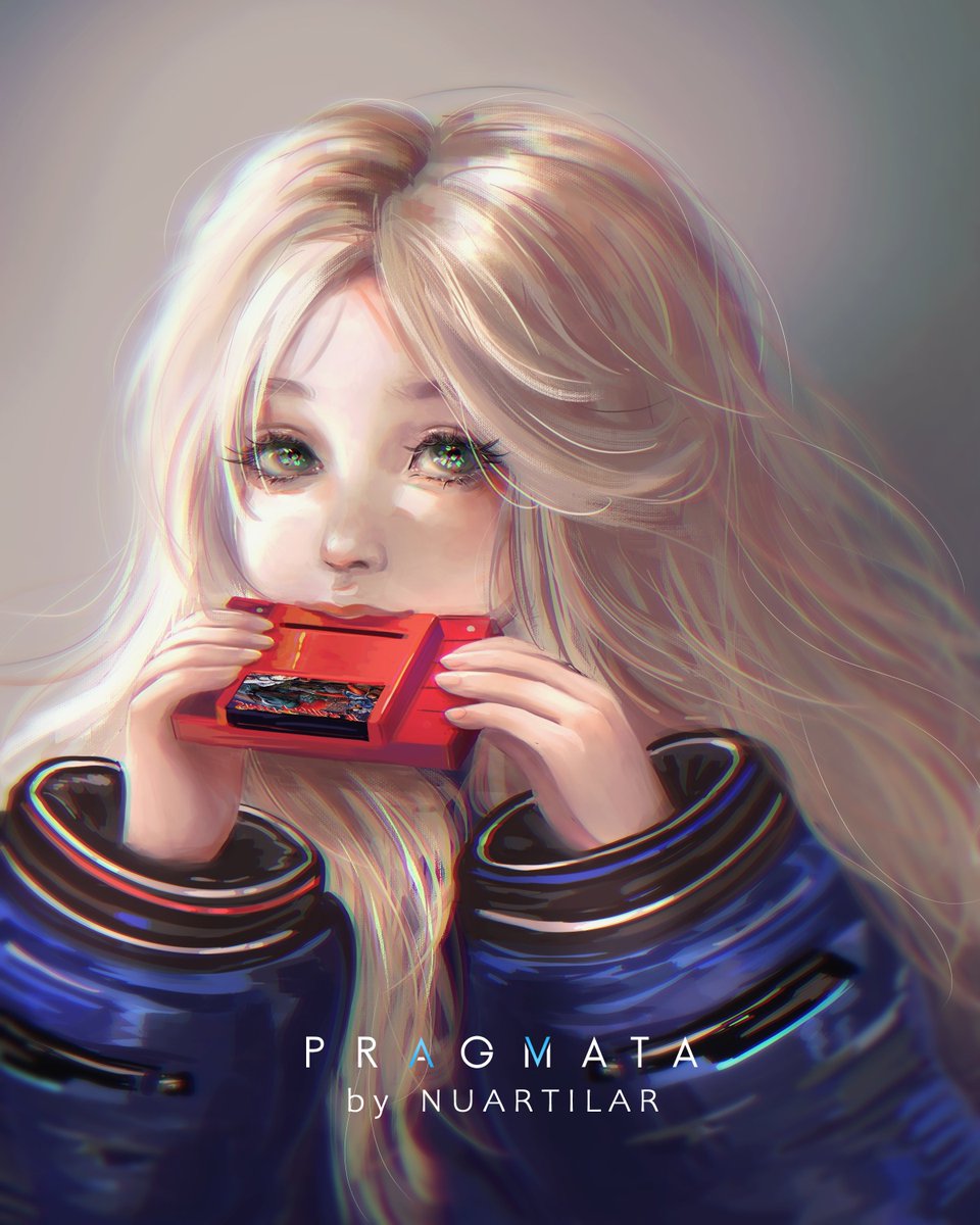 nuartilar's tweet photo. #PRAGMATA #Diana #プラグマタ https://t.co/FOh0vnn8DE
