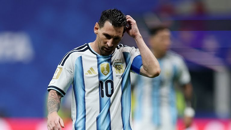 NgenziEddyPeter's tweet photo. You have tried your best Messi 
You still THE GOAT 🐐 
Thank you 🇪🇬 all african we are proud. https://t.co/1nAnGDD2kI
