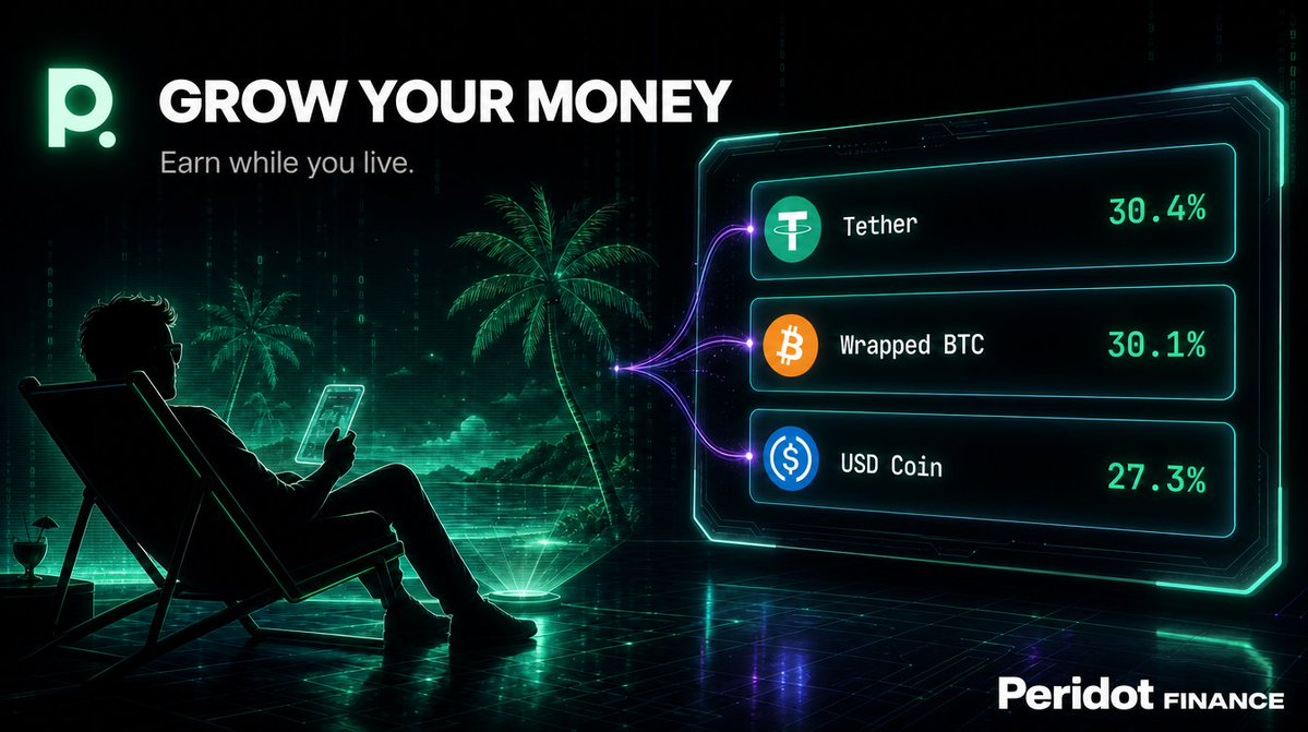 Peridot Finance tweet media