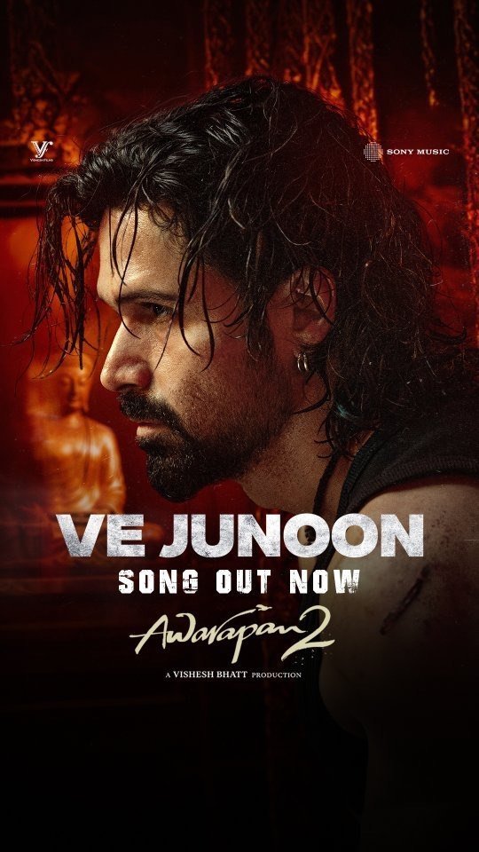 ArjunEmmiHashmi's tweet photo. Iss Awarapan ke JUNOON mein hona hai tabaah 🕊️

#VeJunoon song out now.

https://t.co/DD3ZP4YyqJ…

@emraanhashmi @DishPatani
@VisheshB7 @VisheshFilms @BilalS158 @nitinrkakkar @sonymusicindia @Mithoon11

#VeJunoon #Awarapan2 #Incinemas14thaug https://t.co/5G8QYWlhp8