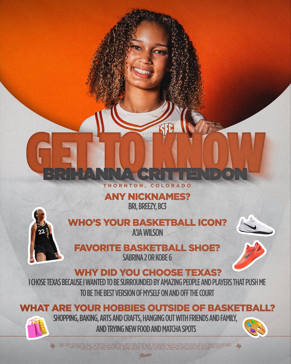 TexasWBB's tweet photo. Longhorn Nation, meet @bricrittendon03 🤘🤝

#HookEm https://t.co/sE2XGoIvpE