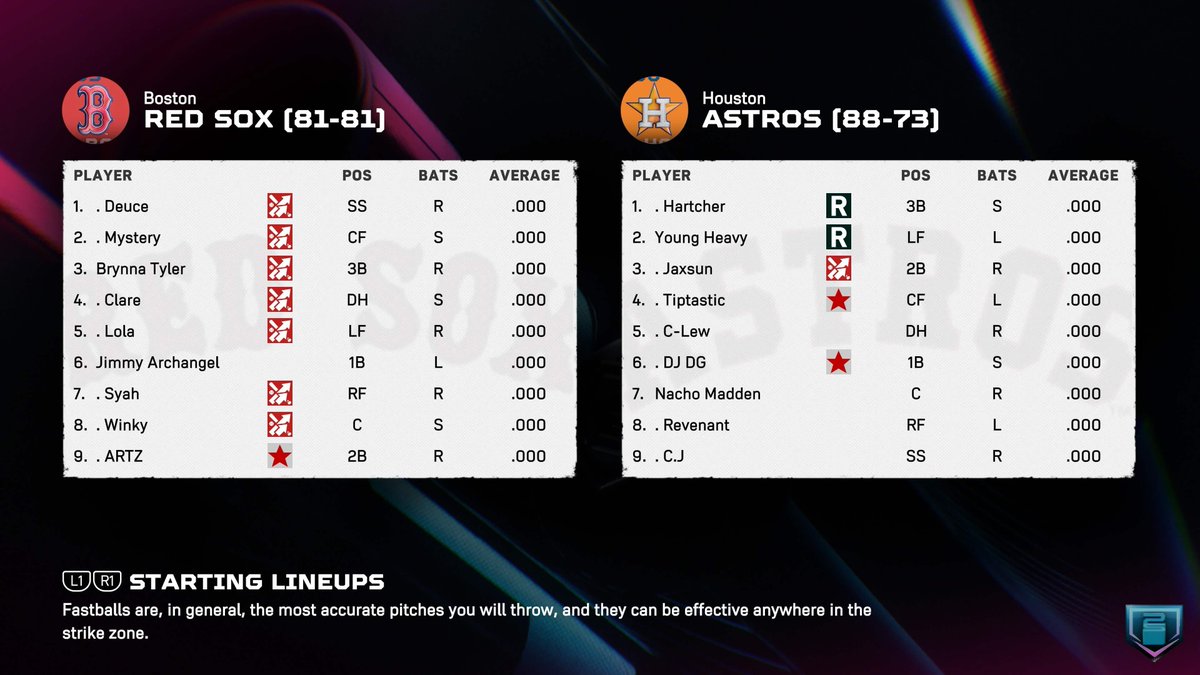 iShootToKill7's tweet photo. GOING LIVE!

MLA BASEBALL! Week 5
A double header!

The Boston Red Sox (1-2) visit the @ActorTipville Houston Astros (3-1)

Followed by...

Colorado Rockies (2-1) @ New York Yankees (1-3)

First game live in a few minutes! https://t.co/EgAh5n79EW