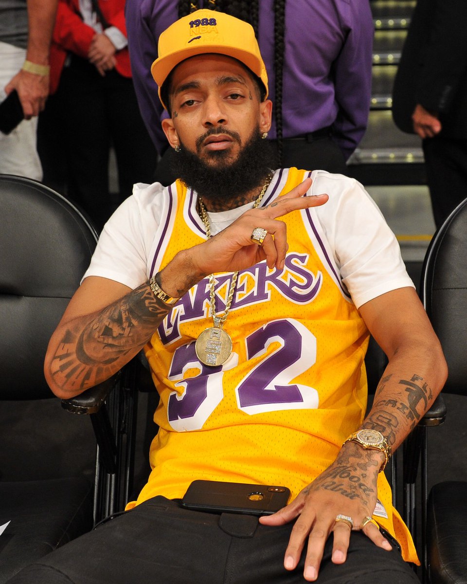 XXL's tweet photo. Nipsey Hussle's kids reportedly receive cash and assets from his estimated $11 million estate.

On Tuesday (July 7), TMZ reported that the late Los Angeles rapper's 17-year-old daughter, Emani, and 9-year-old son, Kross, have been given their portion of the inheritance. The amount was not specified. However, the payout reportedly includes interest in multiple businesses, such as The Marathon Clothing, and several trademarks.

Nipsey's kids appear to be well taken care of in his tragic absence. In 2023, Nipsey's brother, Blacc Sam, who heads the estate, revealed that Puma committed itself to keeping the endorsement deal that was solidified with Nipsey Hussle just before he died in 2019, and regularly put money in Nipsey's kids' trust fund. 

XXL has reached out to Nipsey Hussle's team for comment.