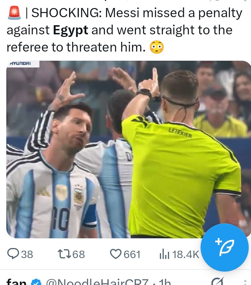 radhe3194's tweet photo. Argentina karma is a B....now even a penalty cannot save you🤣🤣 https://t.co/O0QaSaq5Li