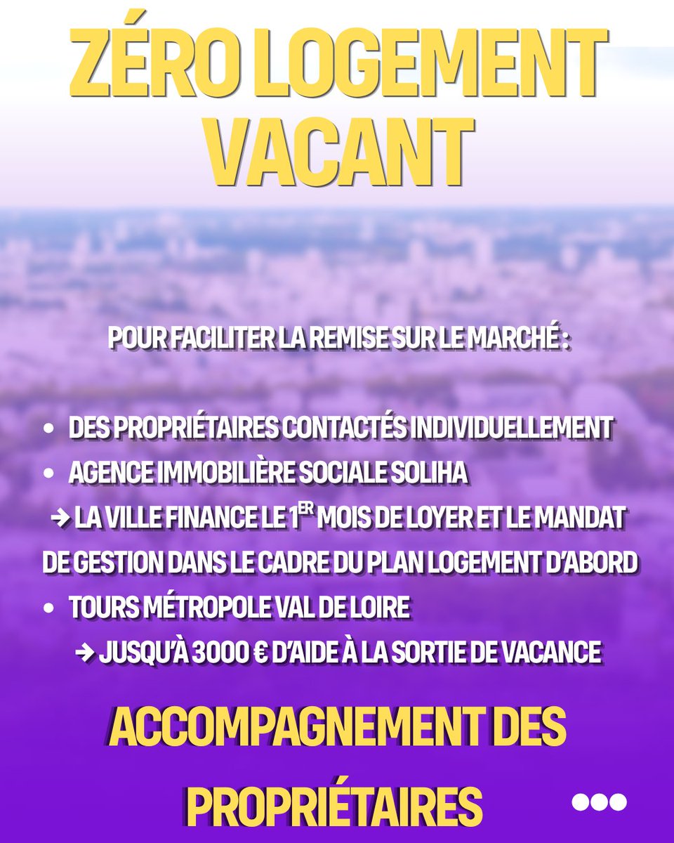 MarieQuinton8's tweet photo. Zéro m² vacants

Augmenter au maximum la taxe sur les logements vacants ✅ https://t.co/a2OQdRxygS