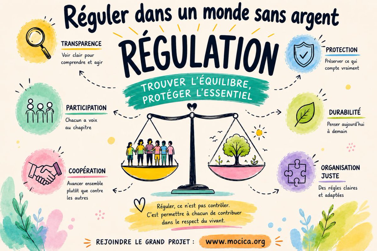 MOCICA9's tweet photo. 🌱 Et si le respect du vivant passait par la suppression de l'argent ?

✅ Abonnez-vous à notre chaîne YouTube https://t.co/EkGjte3EWF

✅ Rejoignez le Grand Projet MOCICA 👉 https://t.co/rcT889Fdlb

Partagez et laissez votre avis en commentaire 💚 https://t.co/gmplQb3OZg
