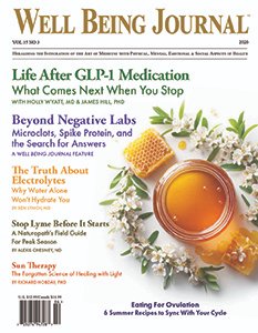 DysautoDad's tweet photo. The McCairn-Edogawa protocol is featured in Well Being Journal.  A typical high level review for a consumer journal, but happy to see the U.S. visibility.  The article is not available online that I can find, print and reprint only. https://t.co/hyy1BivjRF