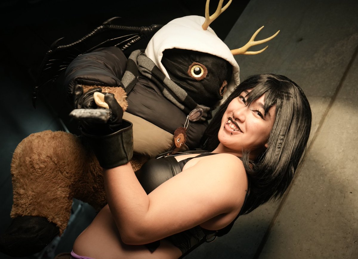 Beelze_burger's tweet photo. So glad y'all like plush Haru :D!
#dorohedoro #ドロヘドロ
📸:@/photogenic_miyu https://t.co/yxhO6N7hBf