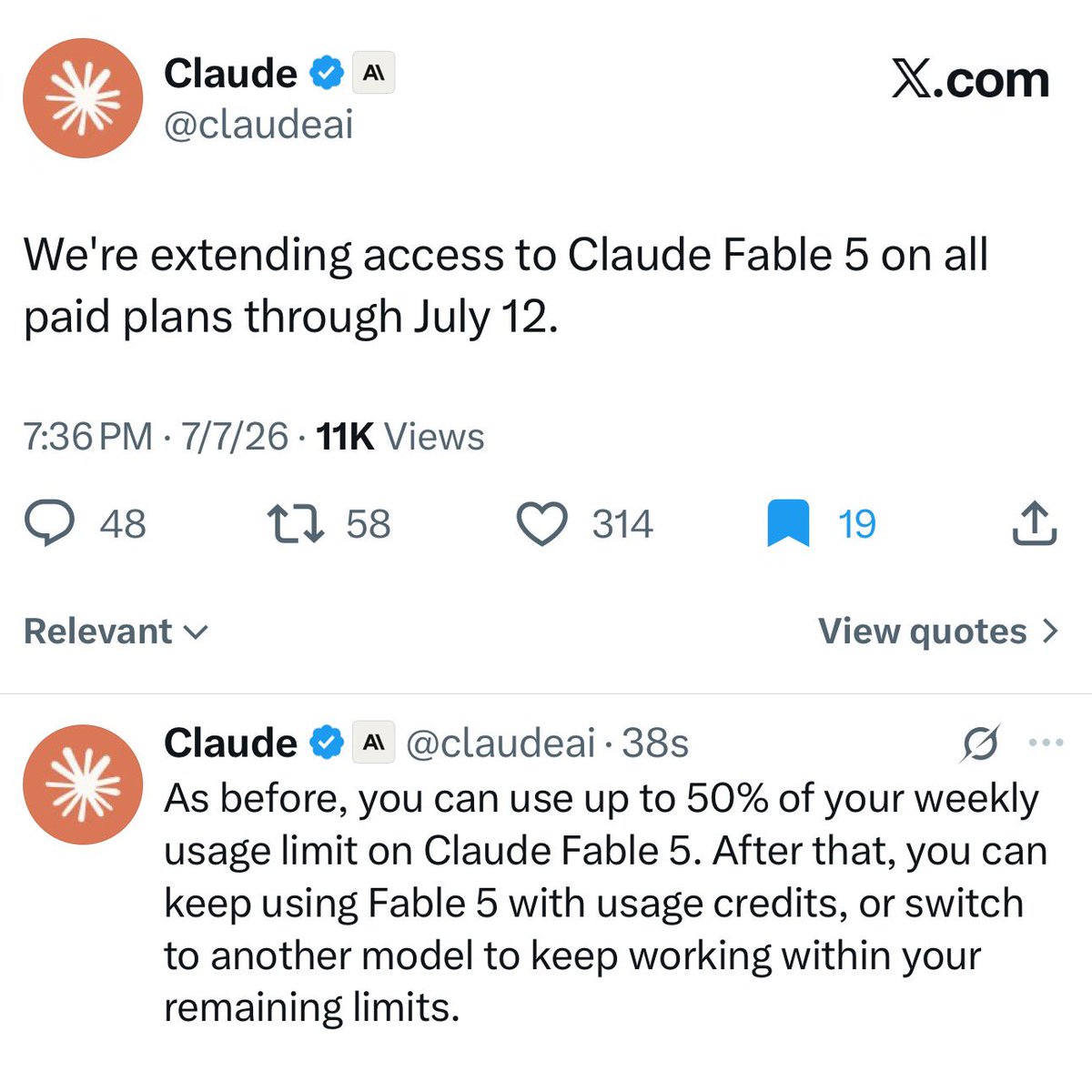 🚨 AI News | TestingCatalog tweet media