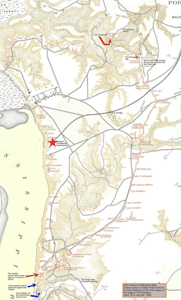 Bayou_Mac's tweet photo. On July 7, 1863, news from Vicksburg reached Port Hudson, Louisiana — and the Mississippi River story changed fast.

Gettysburg got the headlines. Vicksburg got the Fourth. But Louisiana held the last deadbolt on the river.

New Bayou Mac short rolling today.

#PortHudson #LouisianaHistory #CivilWar
