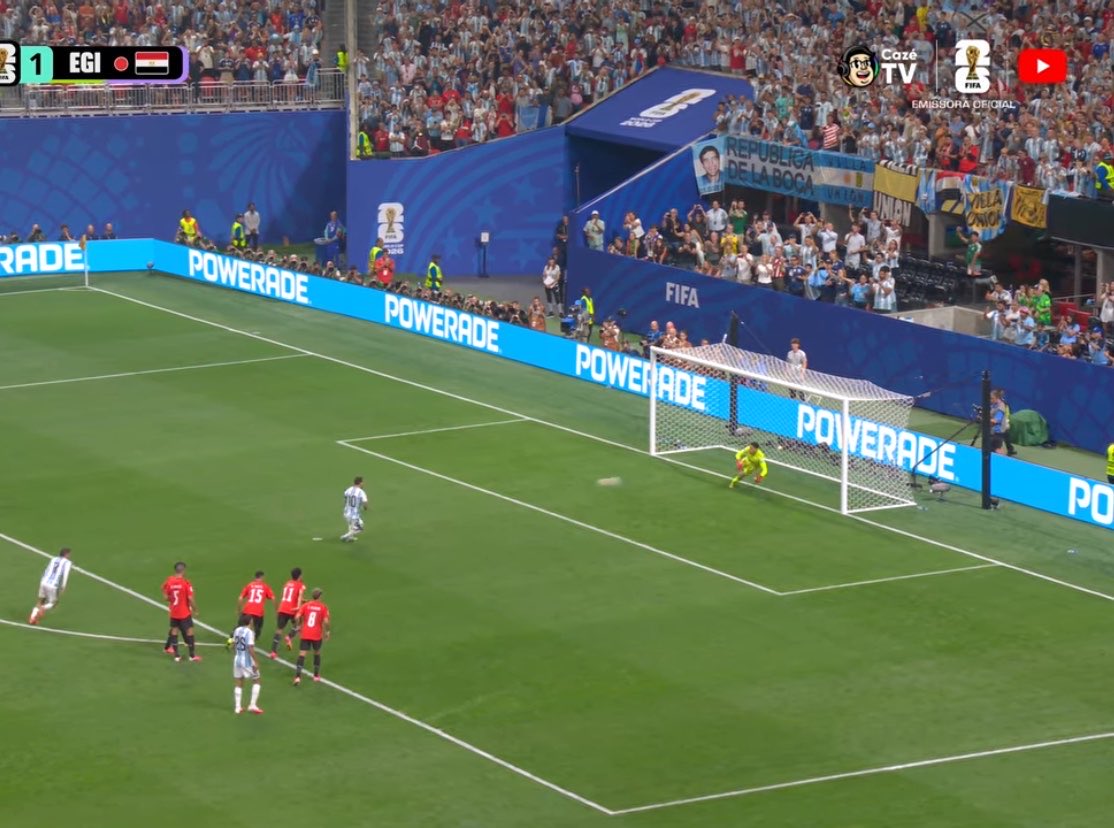 nabeel267's tweet photo. 🚨 Messo First player in FIFA WC history to miss two penalties in a single tournament https://t.co/0YfSW1kfdX
