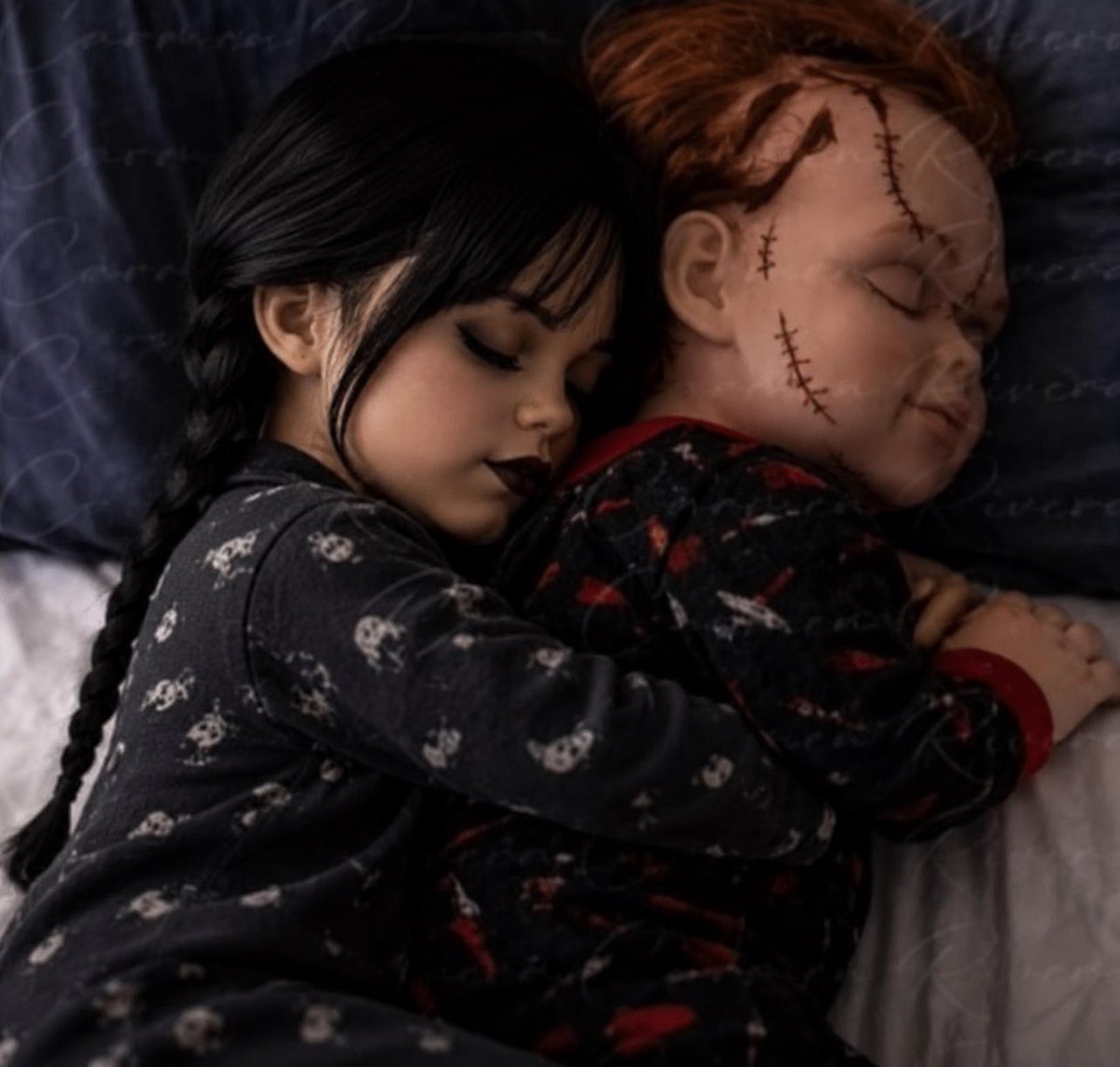 EsmeraldaC96057's tweet photo. Siempre serán mi Chucky y Merlina los amo🚀👸🏻☺️❤️#NadieComoNosotros https://t.co/DyhrV7kXZv