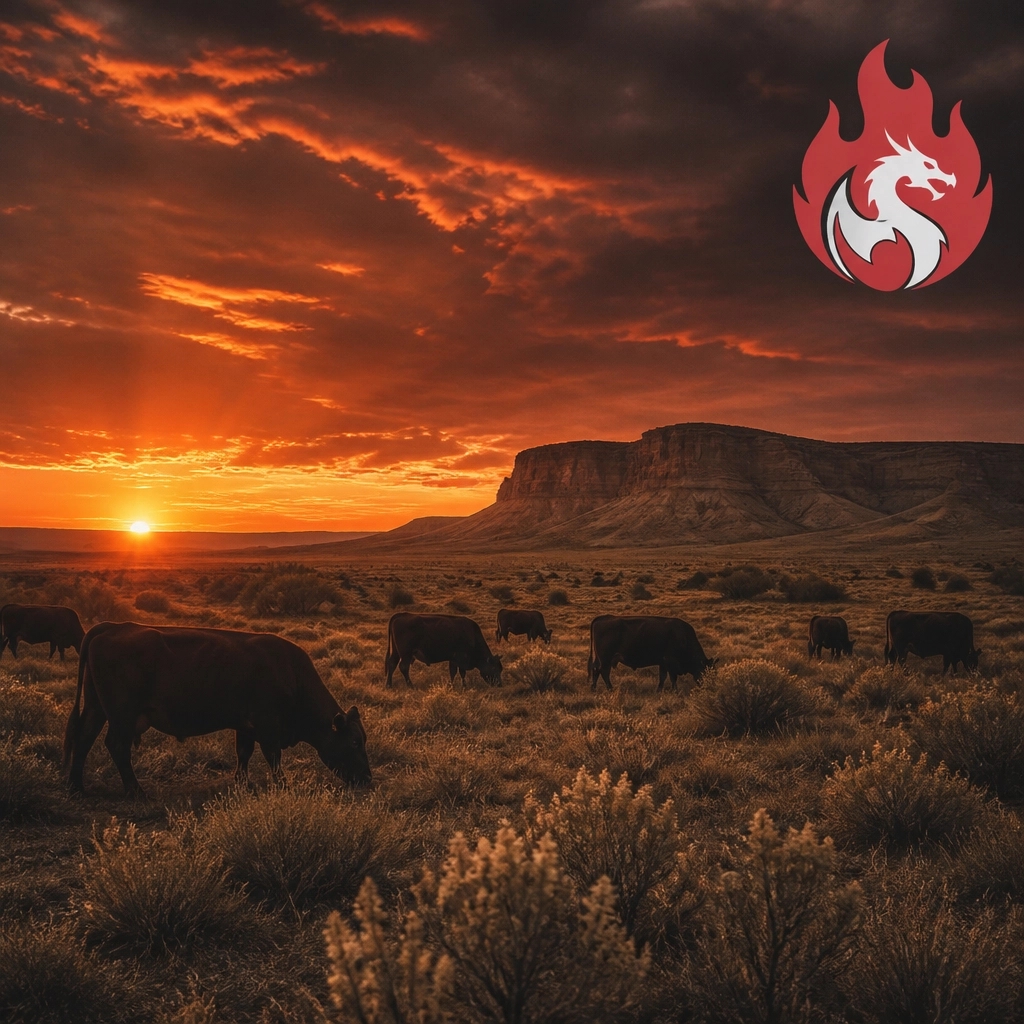 DragonFireTact's tweet photo. I just saw the emergency alert on fertilizer. It’s not a drill. Our food chain is on life support. Trump declared a National Fertilizer Emergency (DPA). Meanwhile, BLM is overhauling grazing for 155M acres. Food or land: which one are you more worried about? Reply below. https://t.co/L5YmSGrqWY