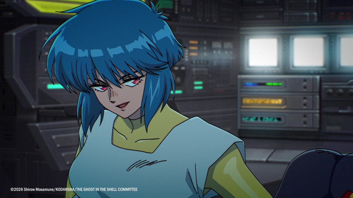 animetv_jp's tweet photo. Mokoto is so beautiful 😊

— Watch THE GHOST IN THE SHELL on Prime Video! https://t.co/QZcysEIEaA