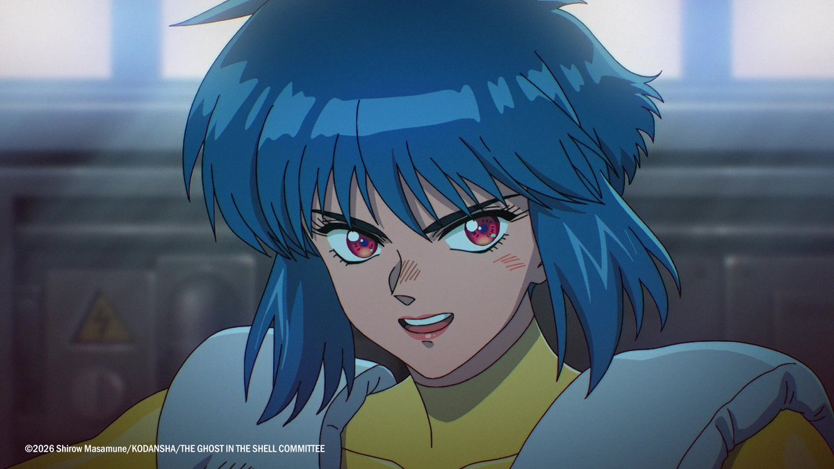 animetv_jp's tweet photo. Mokoto is so beautiful 😊

— Watch THE GHOST IN THE SHELL on Prime Video! https://t.co/QZcysEIEaA