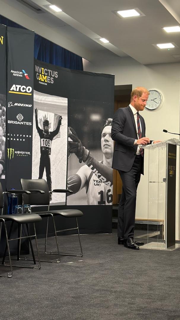 OgwangOgwang's tweet photo. Today, Prince Harry, the Duke of Sussex recognised and accepted Uganda as the 26th member nation of the Invictus Community of Nations at the Invictus Games Foundation event held at Chatham House in London where the Minister of Defence and Veterans Affairs, Hon. @KiryowaKk and I attended.

We are immensely honoured to join this transformative network which will greatly support and strengthen our country's military interventions in the rehabilitation of injured army personnel and veterans. We thank H.E President @KagutaMuseveni, and the entire Ministry of Defence for championing this milestone.

To show our commitment and solidarity to the cause, Uganda will participate in the forthcoming Invictus Games that will be held in July 2027 in Birmingham.

This multi-sport event is strictly for wounded, injured, and sick military personnel and veterans who offered their lives for the stability and sovereignty of their respective countries.