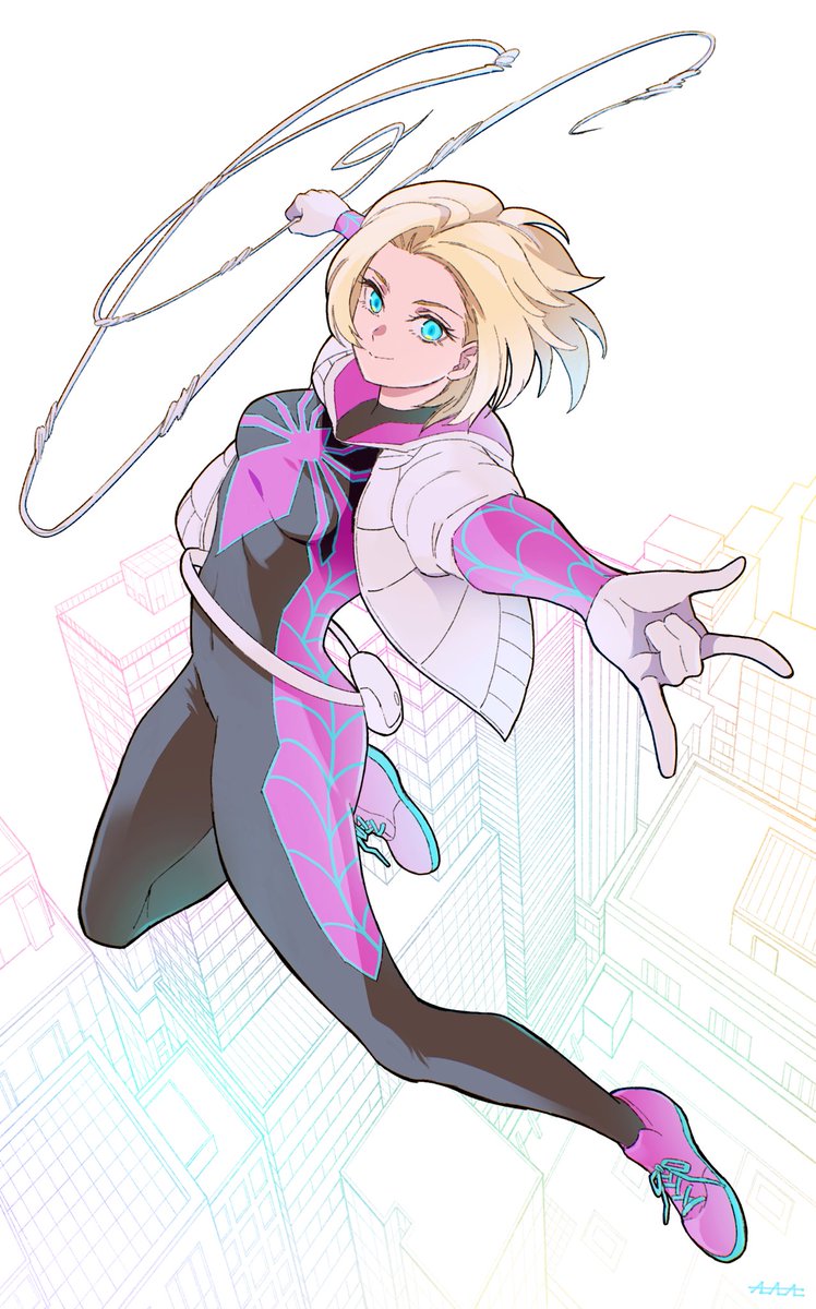 sushi_pizza_RRR's tweet photo. gwen https://t.co/drCLIVLmHr