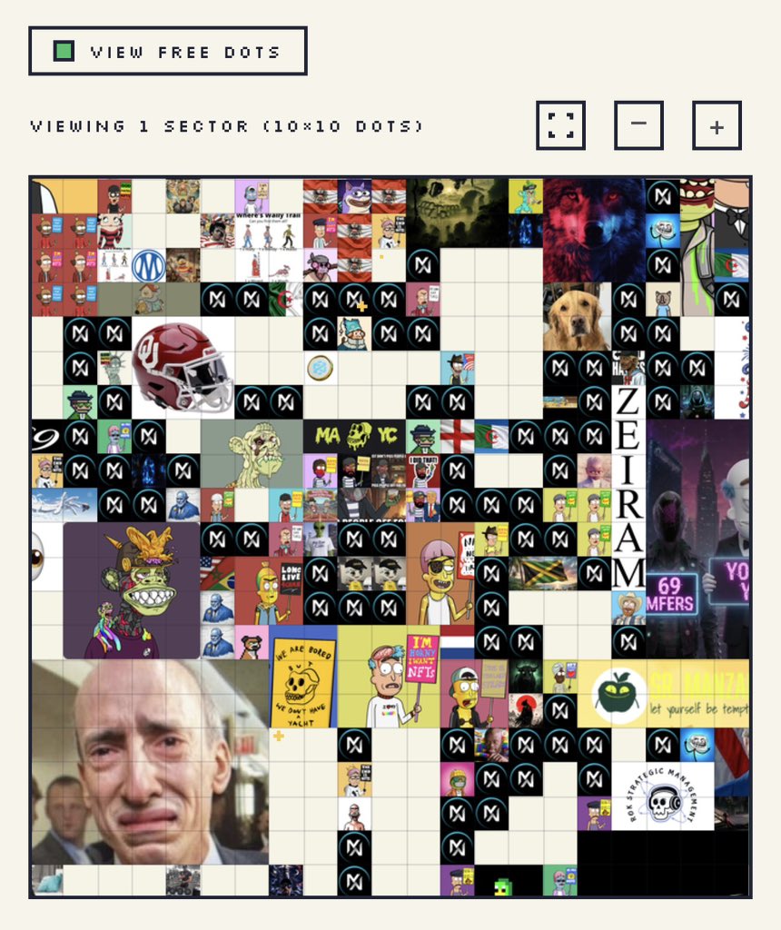 SrPeters's tweet photo. Looks like @skel is officially on the grid. He just swept 150 dots.

To celebrate, I am giving away $500 for 5 winners.

Follow @skel &amp; @srpeters.

Reply and drop your SOLANA address.

Be FAST! I'll pick one winner every hour. https://t.co/VnaUgTPzvQ