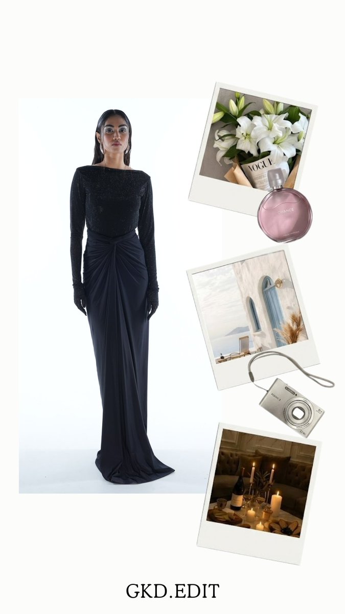 GKDedit's tweet photo. The rise of elevated separates deserves more attention. A black top with a statement skirt gives you more styling options than a dress ever could. Smart fashion >one-time fashion. Enter the sophistication with https://t.co/Ruz5dsnPeM https://t.co/wkJnnBDRV0