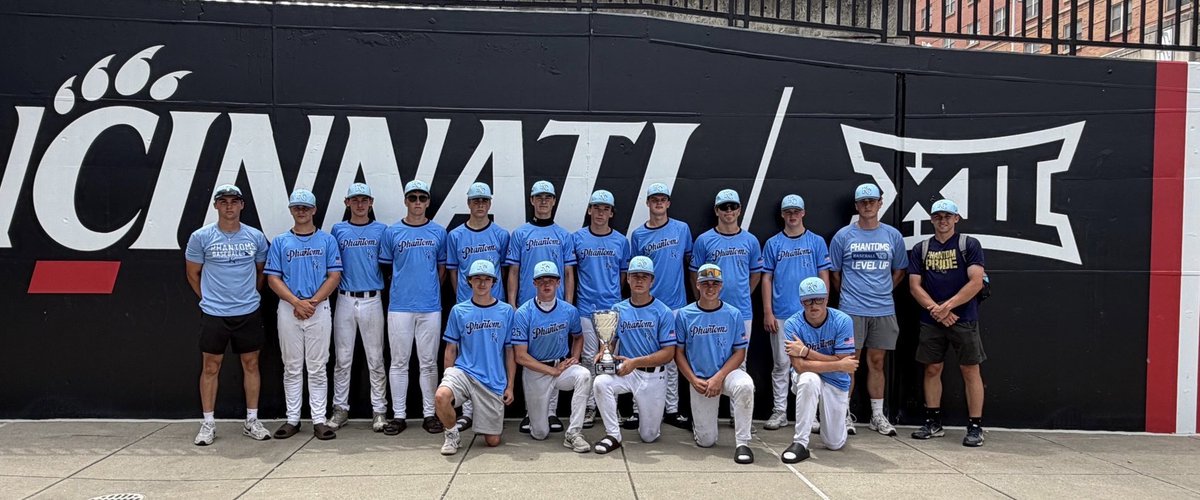 KCPhantoms's tweet photo. 15u National finished in 2nd Place this past week @PG_OhioValley Ohio Valley Elite! Great summer for this group at 21-11, 2 tournament titles, 2 second place finishes and 1 tourney left to finish strong!! https://t.co/NqplncOHDg
