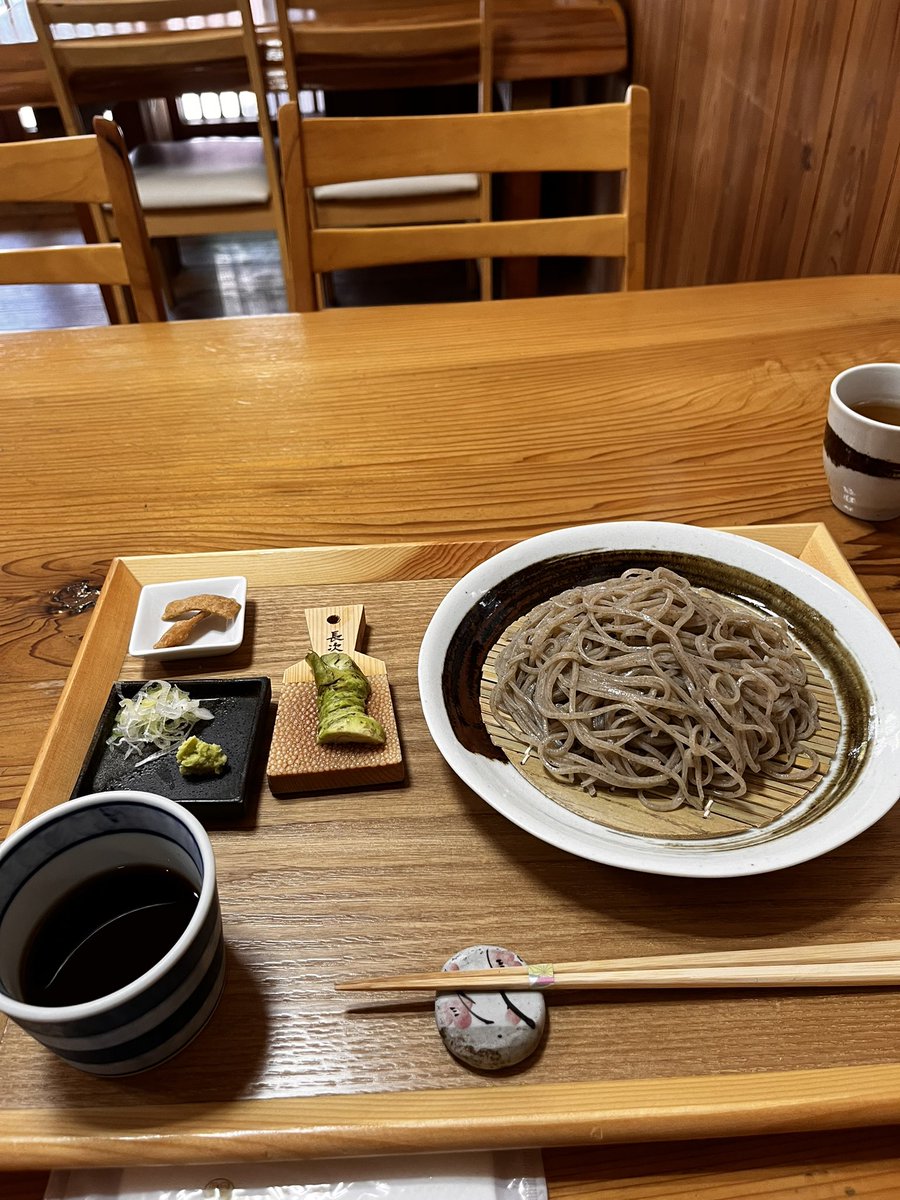 sayakaaa0312's tweet photo. おいしかったものたち

とくに
蕎麦正まつい さんの蕎麦がき
とても美味でした https://t.co/8eOyYsOsyG