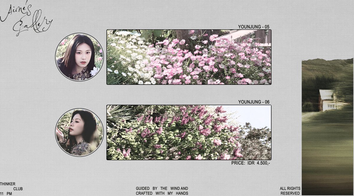 mondschrifte's tweet photo. A gentle repost would be appreciated! #bealanja

12 Go Younjung layouts in scenery look mode are waiting to be claimed! You can slide through my DM/Telegram if you want to bring her home. Thank you! ♥︎ https://t.co/O8qH8jJCz7