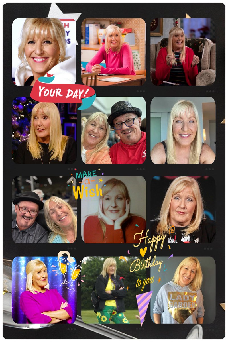 FRANNIEQUEEN's tweet photo. @JennyGibney Wishing a very Happy Birthday to my favorite person Jenny aka Cathy brown I hope you have a beautiful day surrounded by family, love, and plenty of celebration. You deserve the absolute best, today and every day. https://t.co/RcZ1cZZt0v