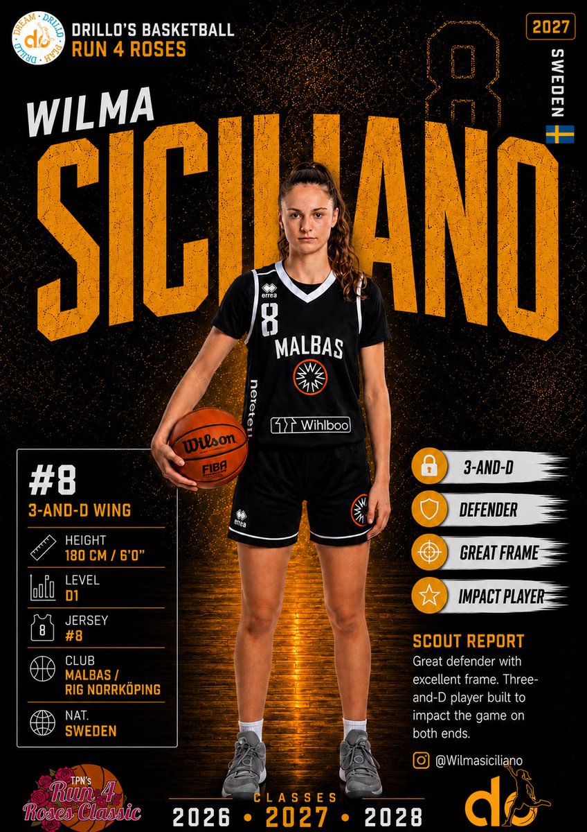 DrillosDrills's tweet photo. The road to Run 4 Roses is getting closer!

Meet the first group of Drillo Basketball athletes who will compete this July. These players have earned their opportunity through dedication, hard work, and a love for the game.

#DrilloBasketball #Run4Roses #Run4Roses2026 #player https://t.co/O8DNX6aFC7