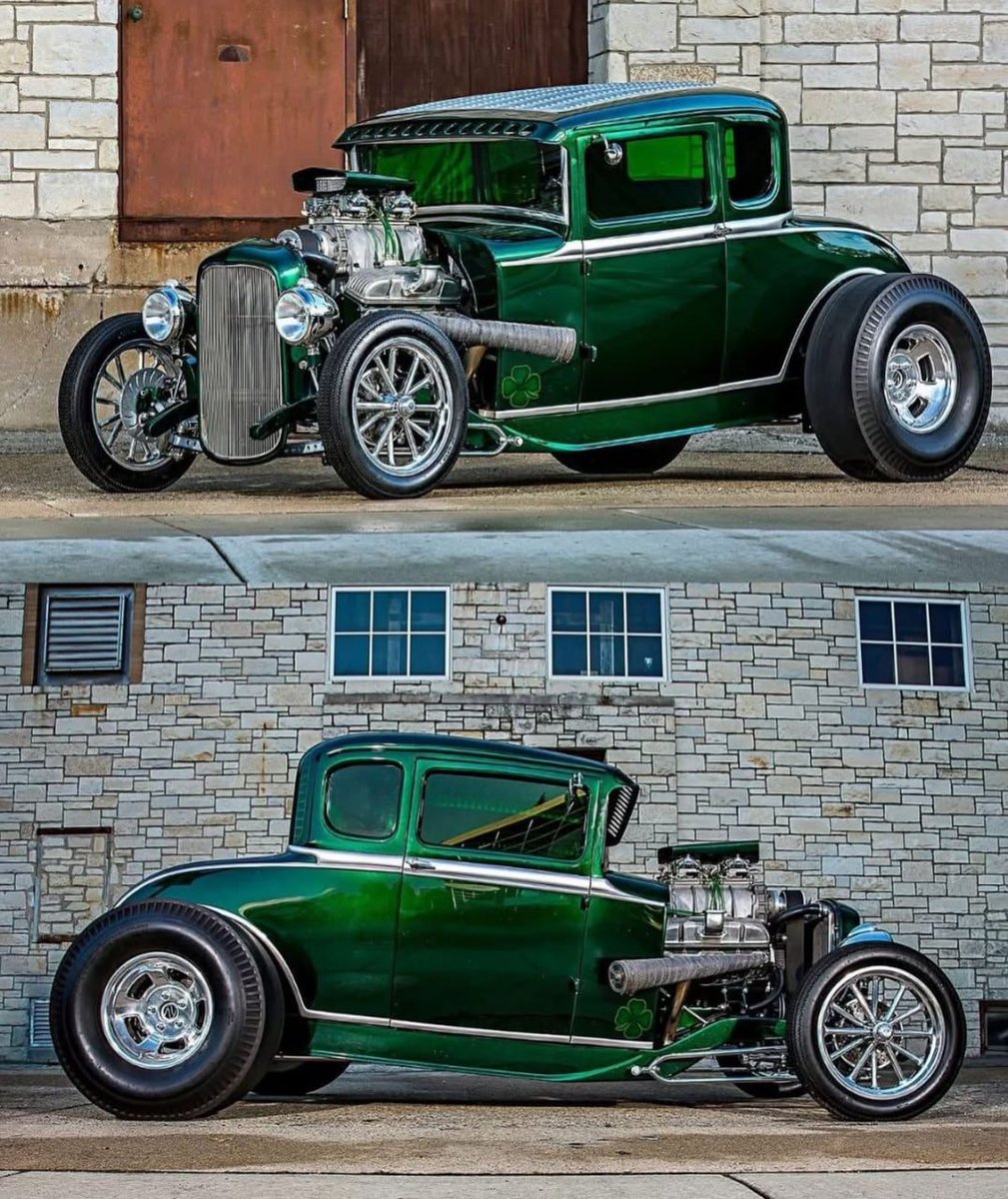 Larosh_12's tweet photo. Can anyone tell which year this modified Ford is? 👀 https://t.co/TO3tltNHRr