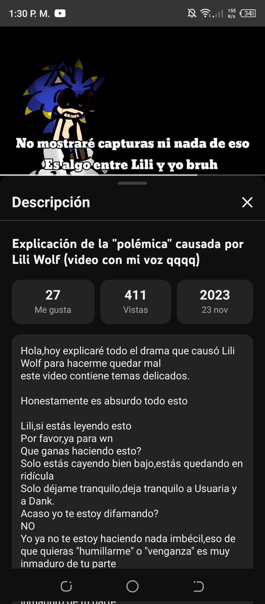 JuanThHedgehog's tweet photo. @Xendrack016 Volviendo a esto
Lo que ya dije, LO MENCIONÉ EN EL VÍDEO DE 2023 https://t.co/2qUUH4myvh