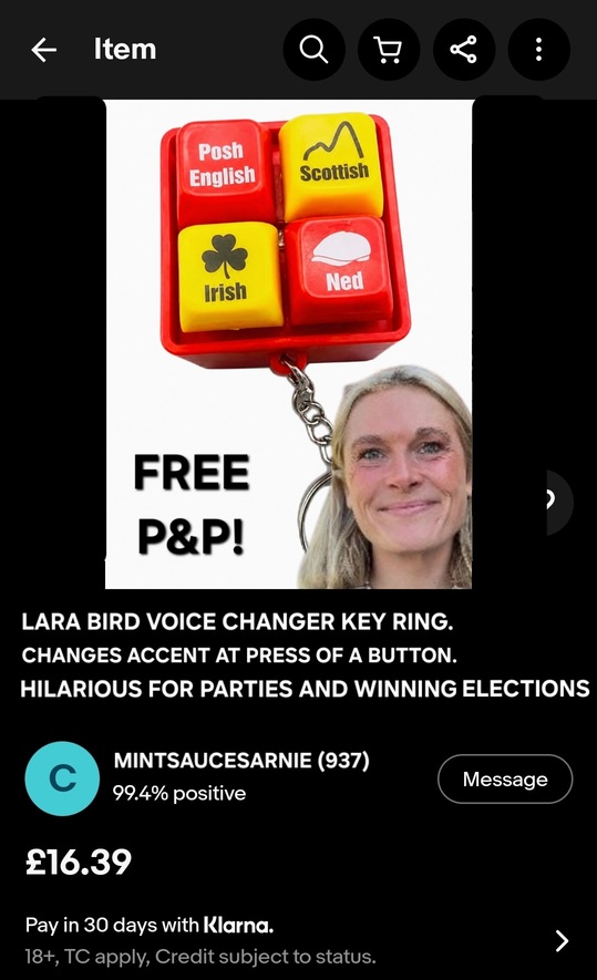 MintSauceSarnie tweet picture