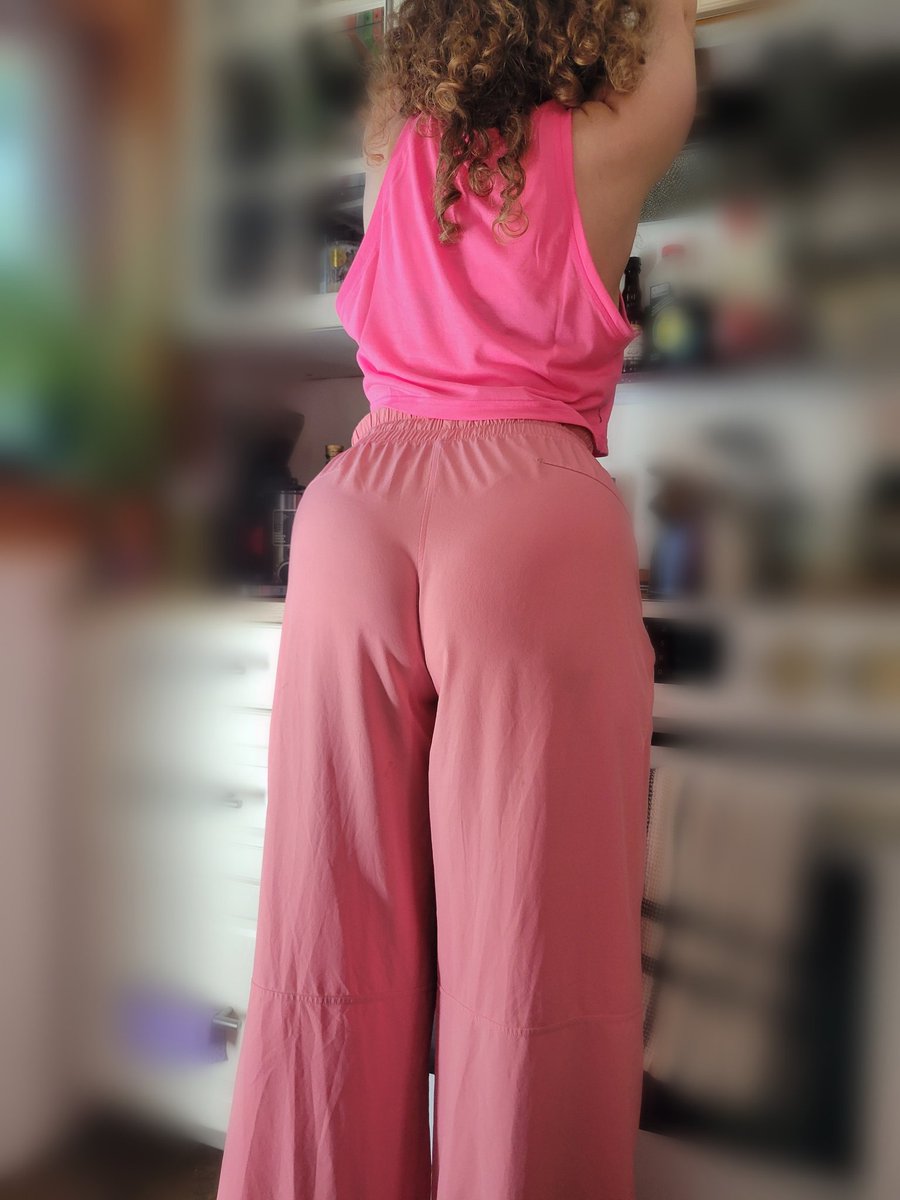 CDNfunCPL89's tweet photo. Anybody in the mood for some 🍓 ?

Watching my Hotwife strut around making strawberry jam in her Yoga outfit is the ultimate honour. Completely confident and playful, she knows exactly how to capture my attention while keeping me happily focused on the tasks and details she gives me. Being in chastity while I watch her enjoy her confidence makes me appreciate her even more. The way she carries herself, the attention she receives, and the privilege of being the one who gets to adore her every day. She had me leaking all day while she grinned texting her Bull's. How much better can life get!!! #hotwife #cuckold #cuckoldress #realcouple #chastity #humilation #pawg #yogapants #femdom #submissvehusband #submissive #wifesharing