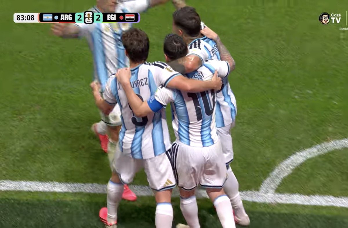 realmilgrauu's tweet photo. Brasil toma 2x0 e não consegue empatar

Argentina toma 2x0 e empata

Na minha vez tudo da errado, eu desisto do futebol. https://t.co/6J9Qv8iKjU
