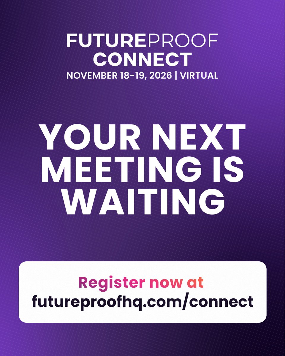 FutureProof_HQ's tweet photo. https://t.co/xChPyZTjlq
