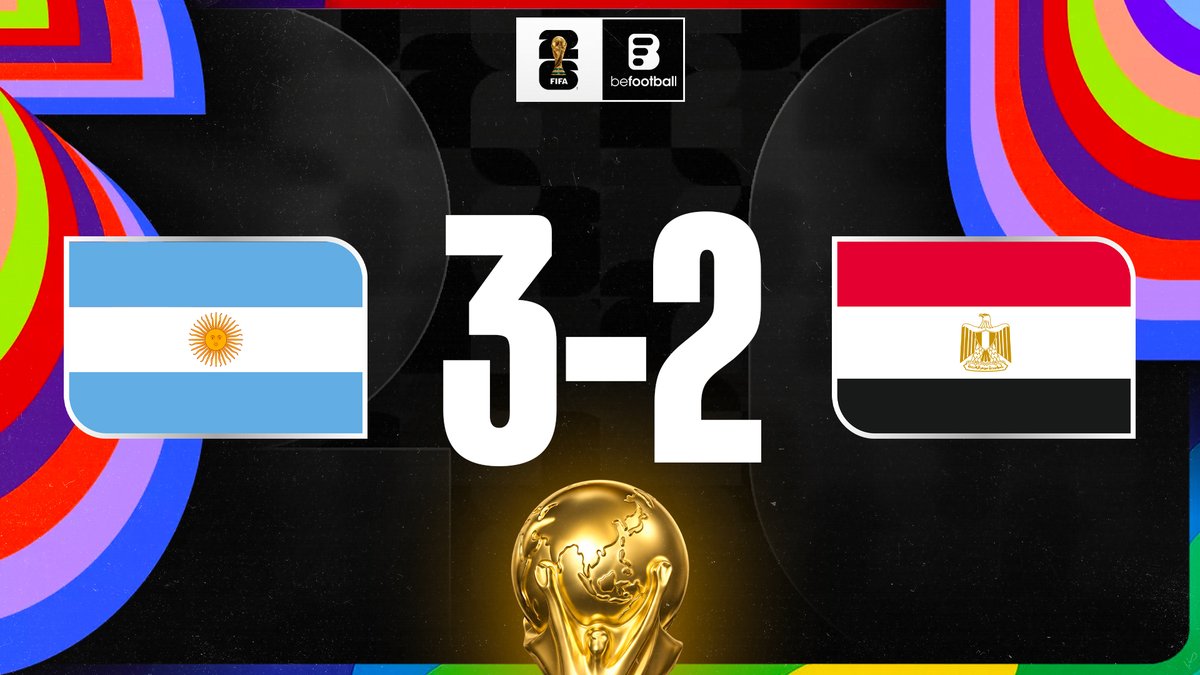 _BeFootball's tweet photo. ⚽️ BUUUUUUUUT D'ENZO FERNANDEZ C'EST FOU !!!

ARGENTINE 🇦🇷  3-2  🇪🇬 EGYPTE https://t.co/C3Tgt8ibKe