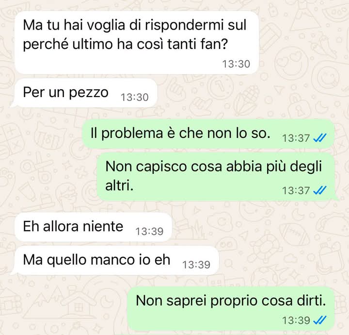 LesterSalis1's tweet photo. Scambio tra giornalisti un po’ boomer.  

Un thread molto interessante, grazie a Luca De Gennaro FB
https://t.co/RjuJUN8Tc3 https://t.co/ra3boNKJnv