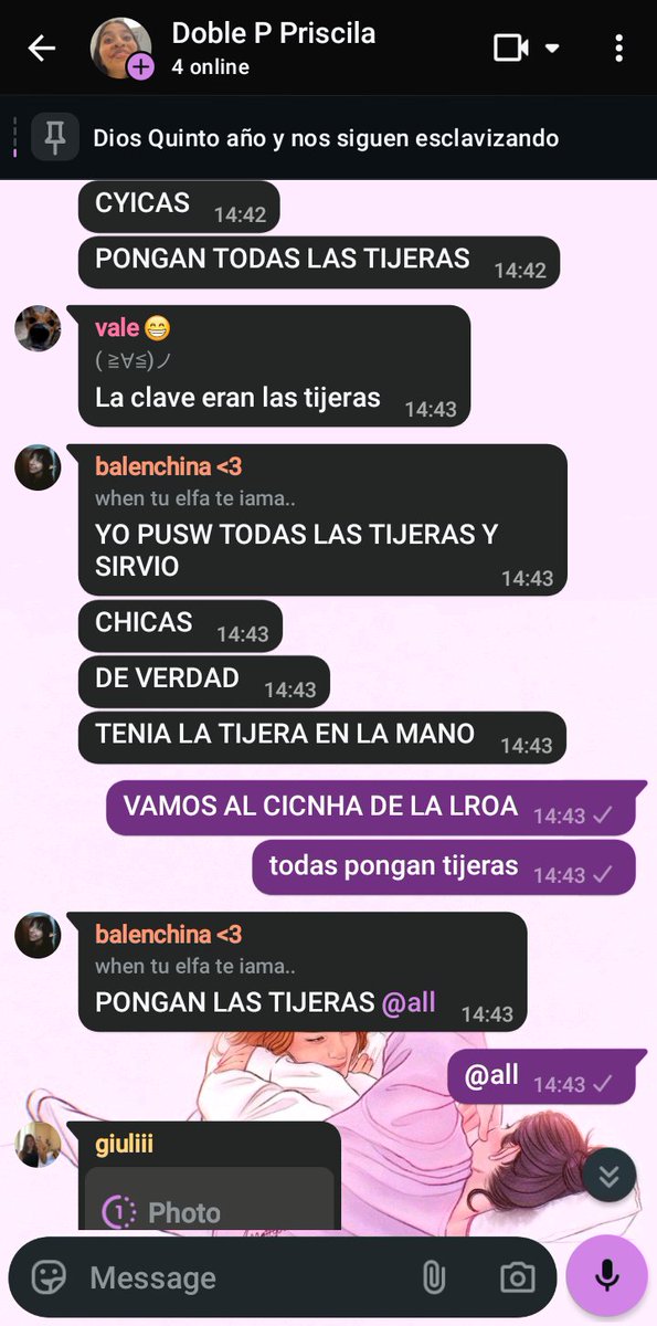 kivisdaylight's tweet photo. lo que es el grupo en este momento 🙏🙏 https://t.co/BRKfjQVrbh
