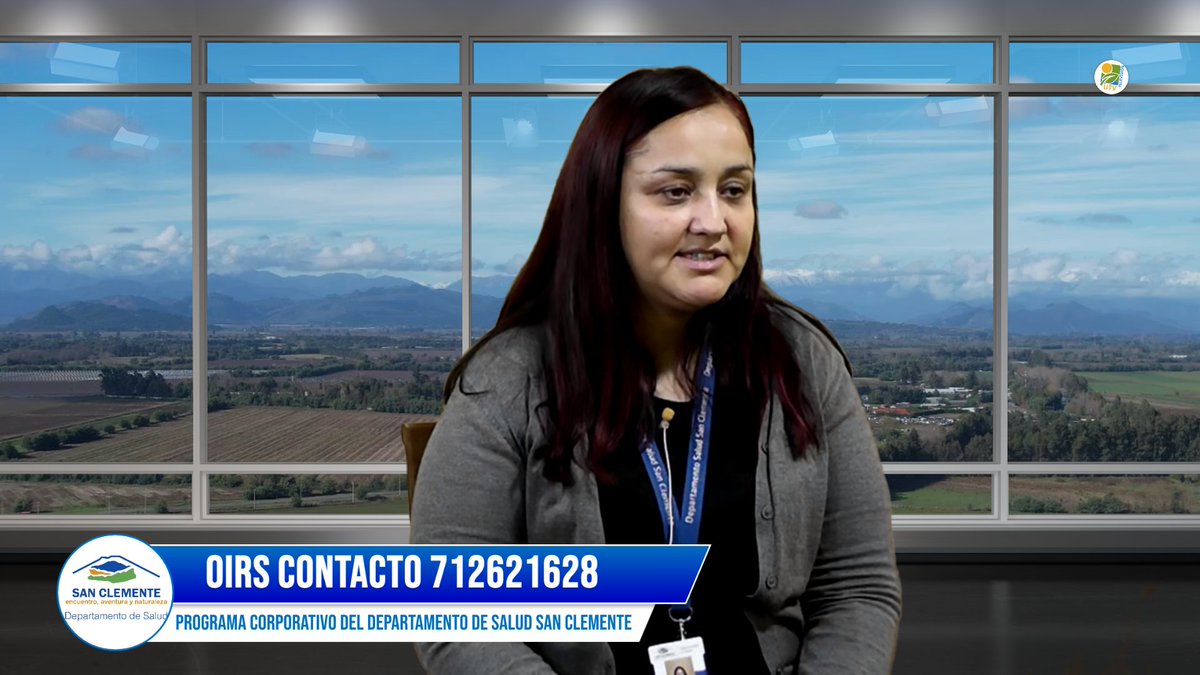 utvtelevision's tweet photo. PREVENIR ES SALUD, programa corporativo del Departamento de Salud San Clemente, su objetivo es informar y realizar prevención de la salud promoviendo hábitos de vida saludable. Utv Televisión Señal 753 hd Cable Mundo
Capitulo Completo
https://t.co/mE1aVxESwM https://t.co/kcGwrvpU8E