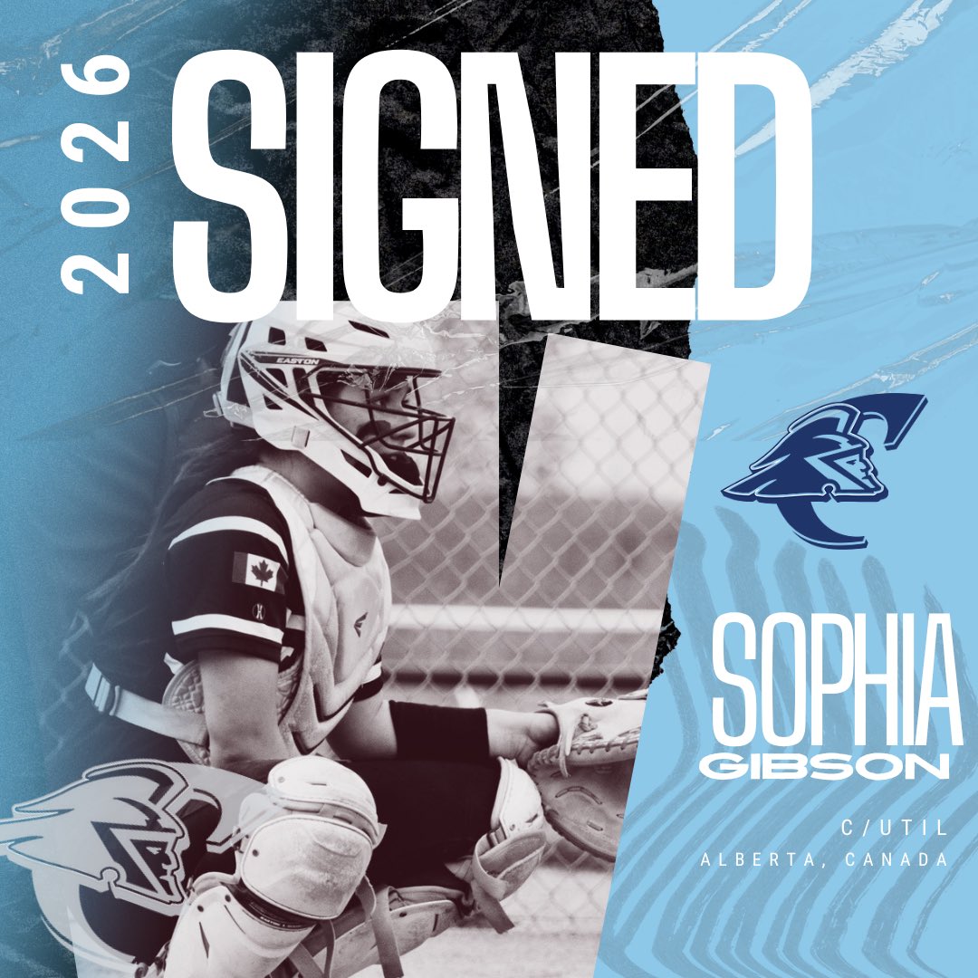 SkoTro_Softball's tweet photo. Signed, sealed, and delivered! ✍️🥎

We are proud to welcome Brooklyn Dillard, a catcher transferring from Highland Community College, to the Trojan Family! 💙🔱

We’re excited to have Brooklyn in blue and white and can’t wait to see what she’ll accomplish at Colby!

#Skotro https://t.co/1Bt7Sm8ng8