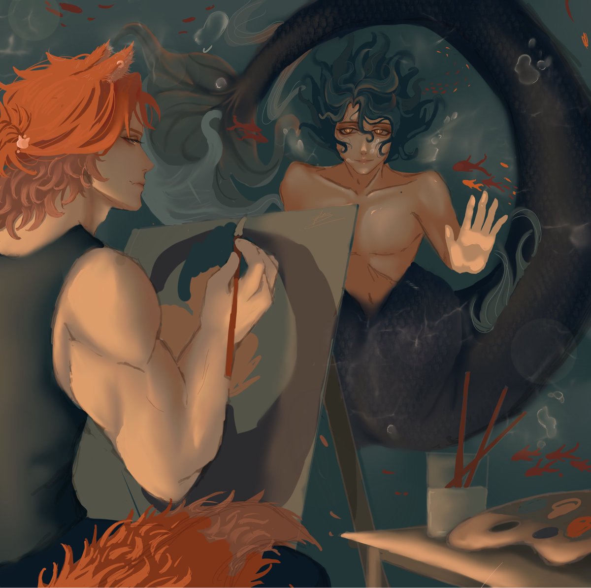 t_kamyer's tweet photo. @cloudwithsnow I’m a flexible artist who can adapt to a variety of art styles and project requirements. I enjoy bringing different creative ideas to life and always strive to deliver high-quality work that matches each client's vision. https://t.co/Ygj34VGdEp