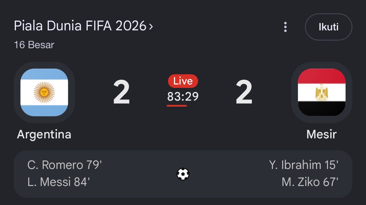 Fandom_ID's tweet photo. GAME ON 🔥

WHAT A MATCH 🤯 https://t.co/QWeCXDEKry