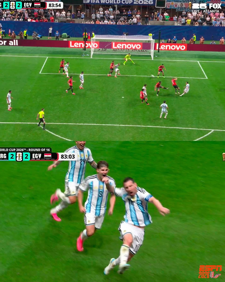 ESPNDeportes's tweet photo. ¡LO EMPATÓ LIONEL MESSI! https://t.co/J1AvpV0d8M
