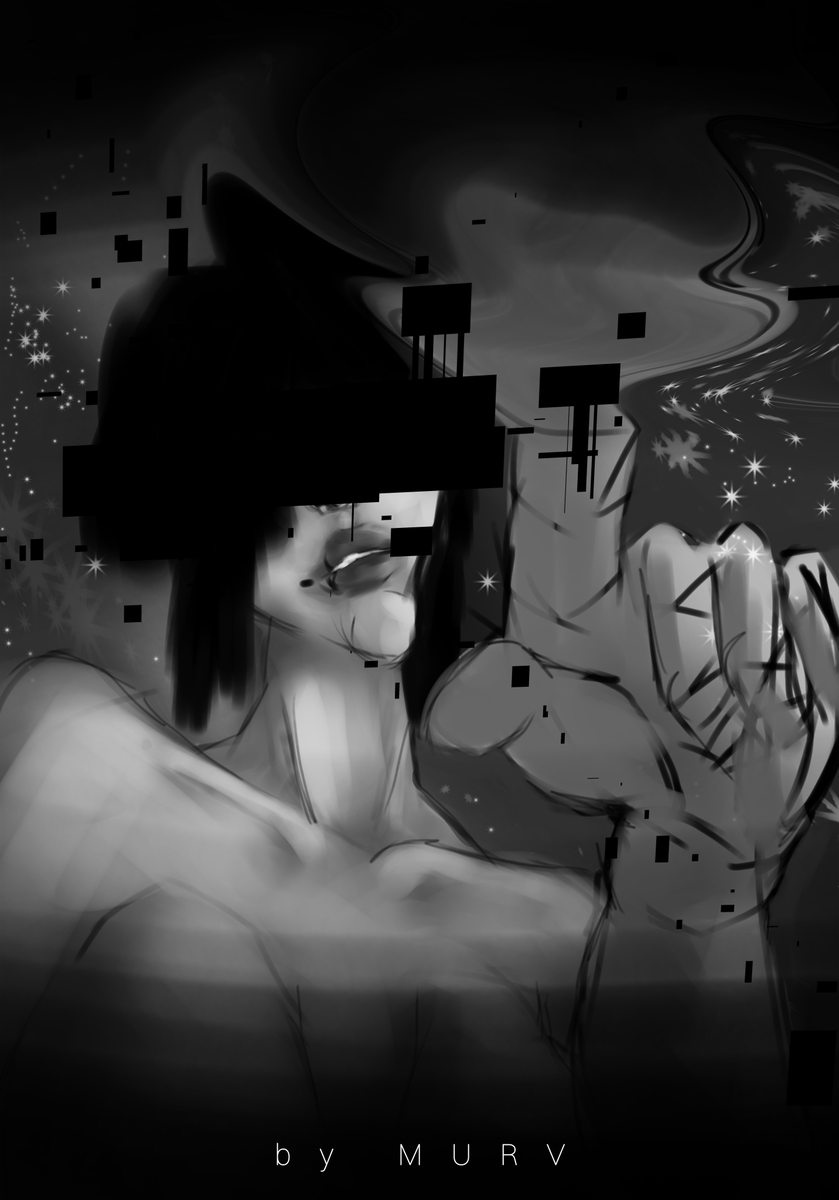 murvart's tweet photo. BrainWashing (Diodan Perspective) WIP
https://t.co/L6IR84dSke

https://t.co/2IuO2ONaQS

#art #digitalart #digitalpaint #WIP #wipworkinprpgress #glitchㅤㅤㅤ  #ibispaintx #OCㅤㅤ #bw #murv https://t.co/f8ZiaPUuHk