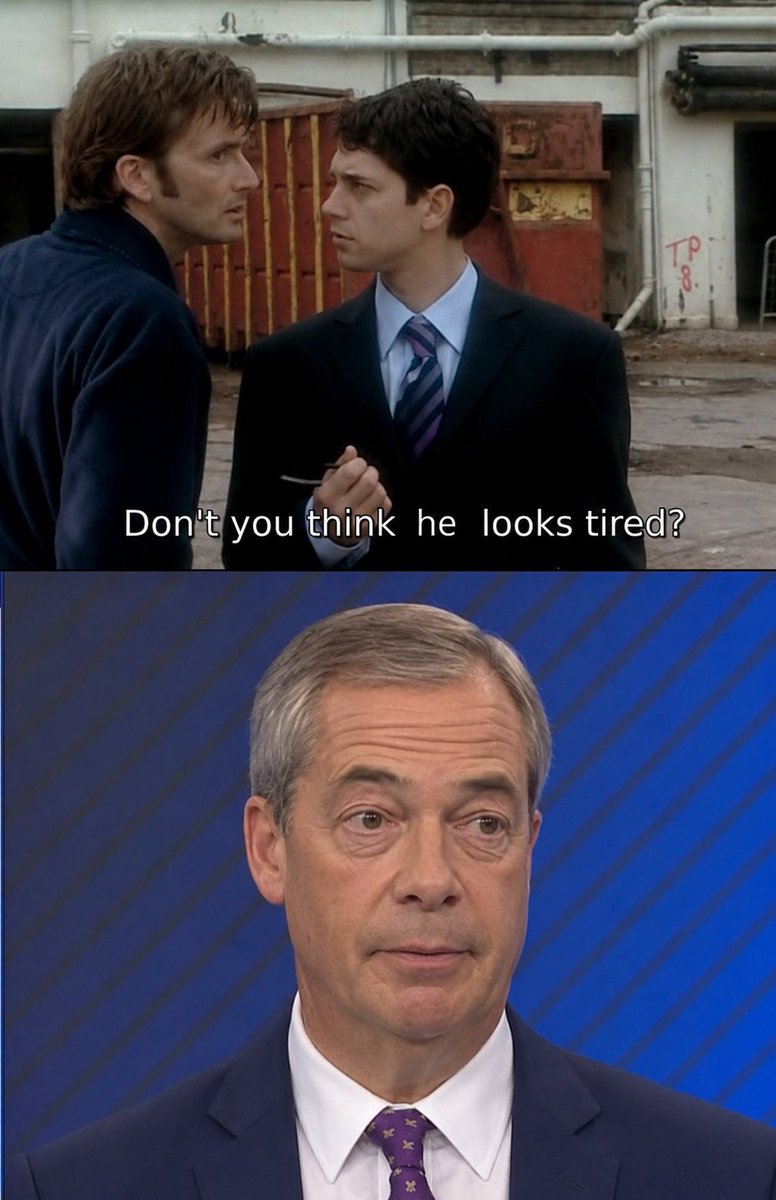 J_JimboB_B's tweet photo. @krishgm Can Farage handle potentially 2 by elections in Clacton? https://t.co/XsV7XrVndx